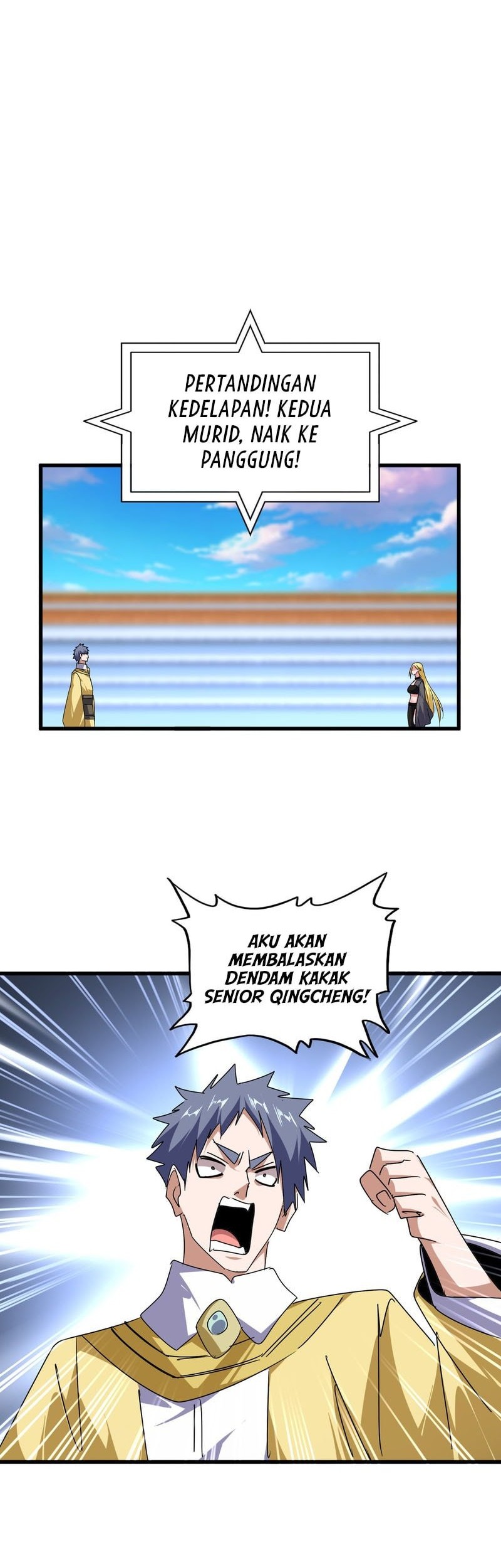 Magic Emperor Chapter 676 - halaman 15