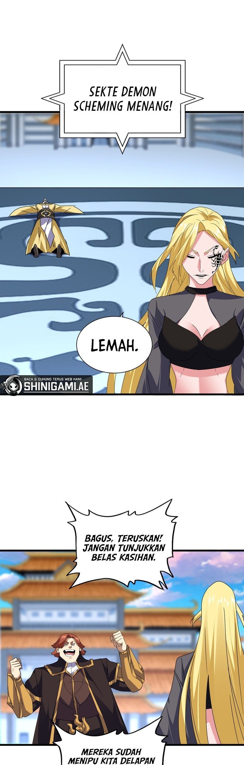 Magic Emperor Chapter 676 - halaman 16