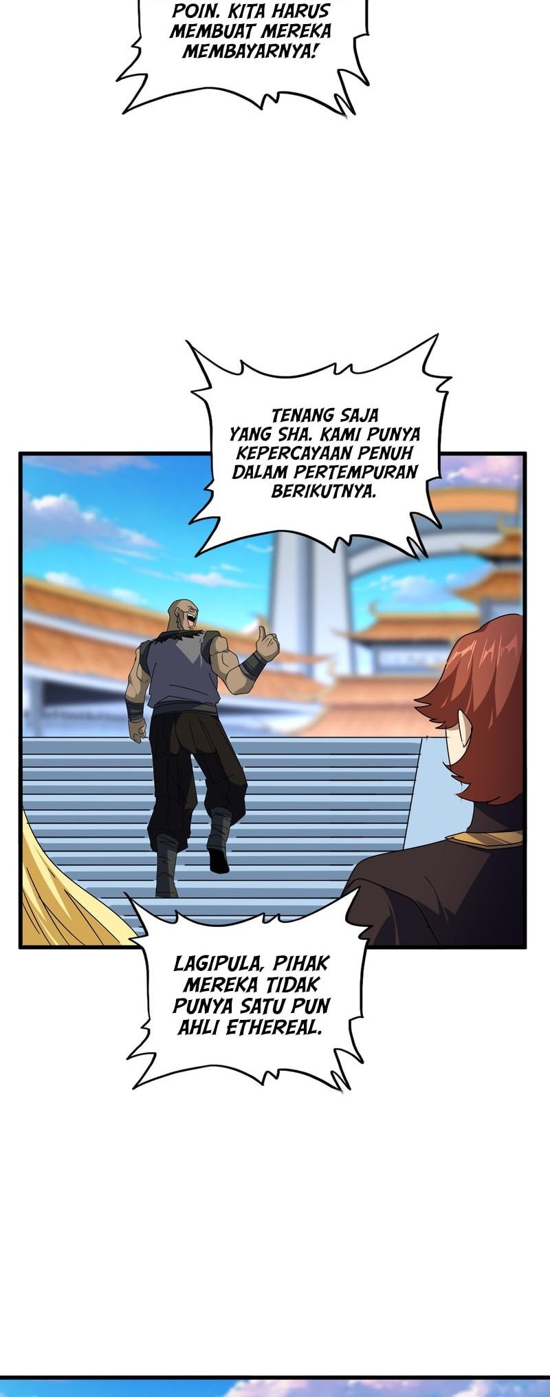 Magic Emperor Chapter 676 - halaman 17
