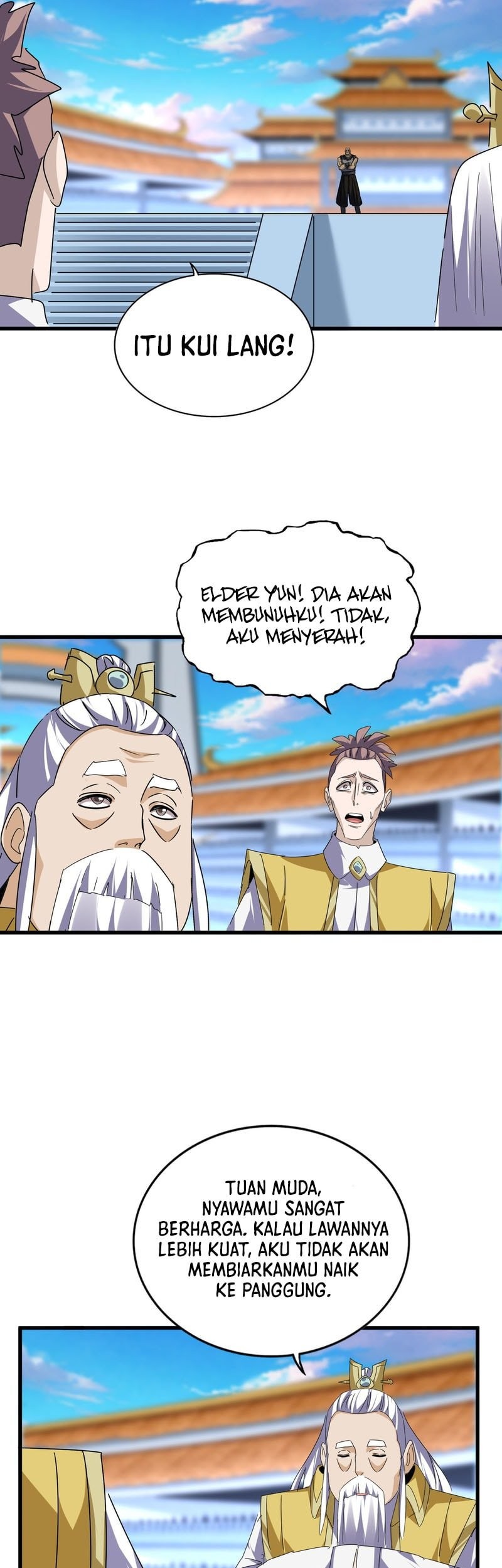 Magic Emperor Chapter 676 - halaman 18