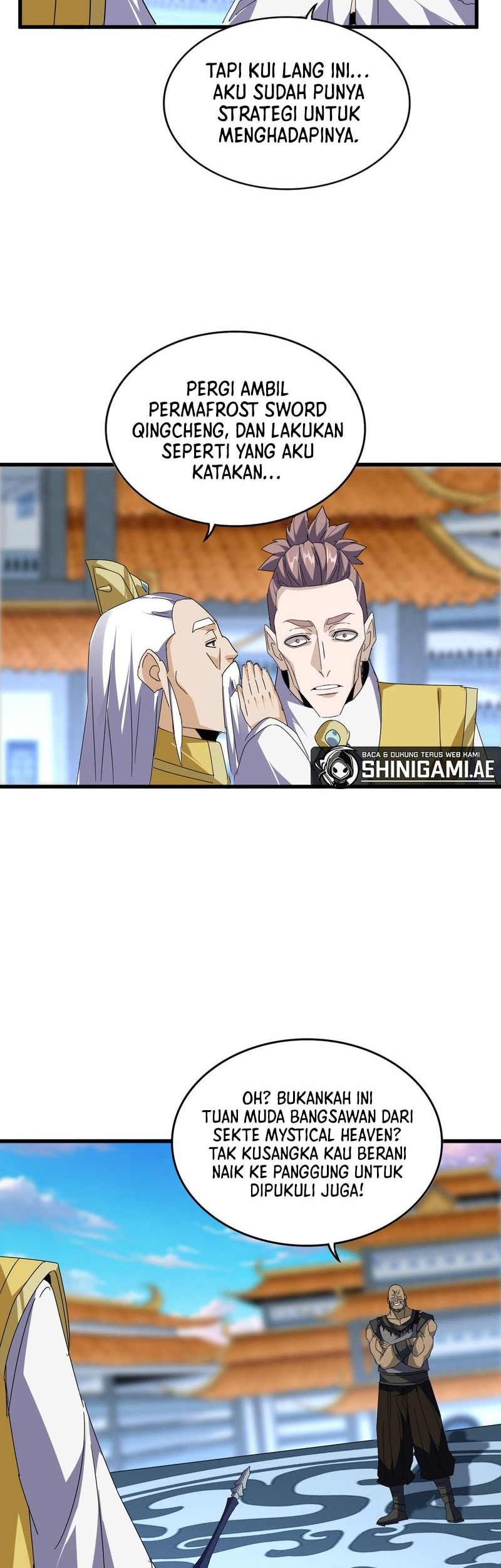 Magic Emperor Chapter 676 - halaman 19