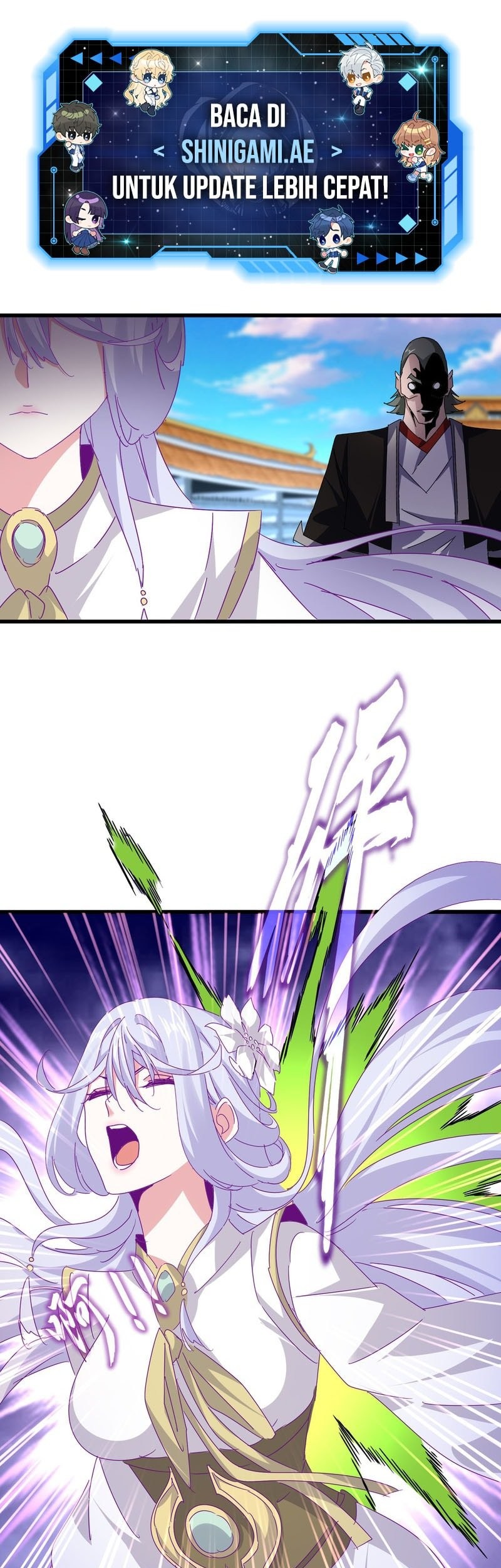 Magic Emperor Chapter 676 - halaman 2