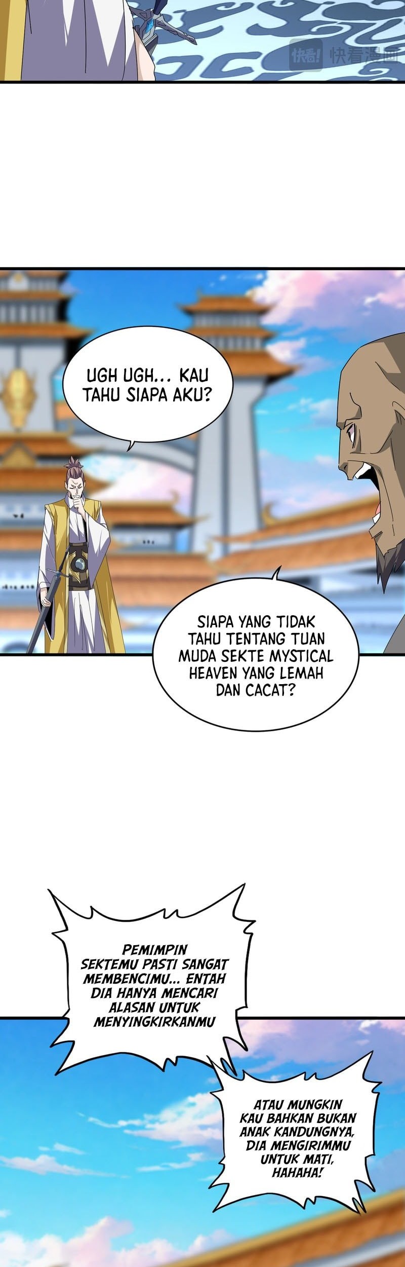 Magic Emperor Chapter 676 - halaman 20