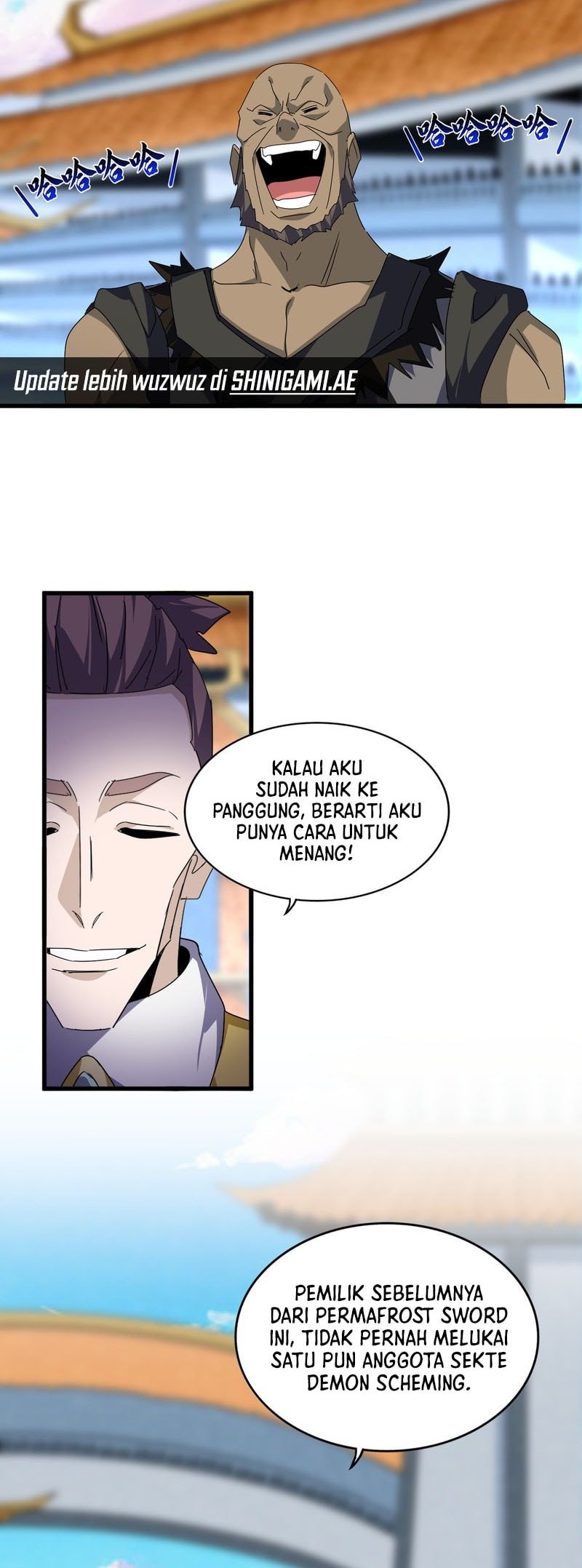 Magic Emperor Chapter 676 - halaman 21
