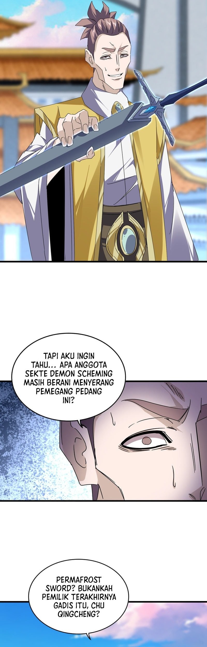 Magic Emperor Chapter 676 - halaman 22