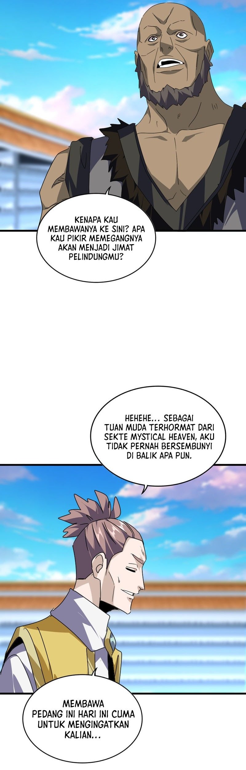 Magic Emperor Chapter 676 - halaman 23