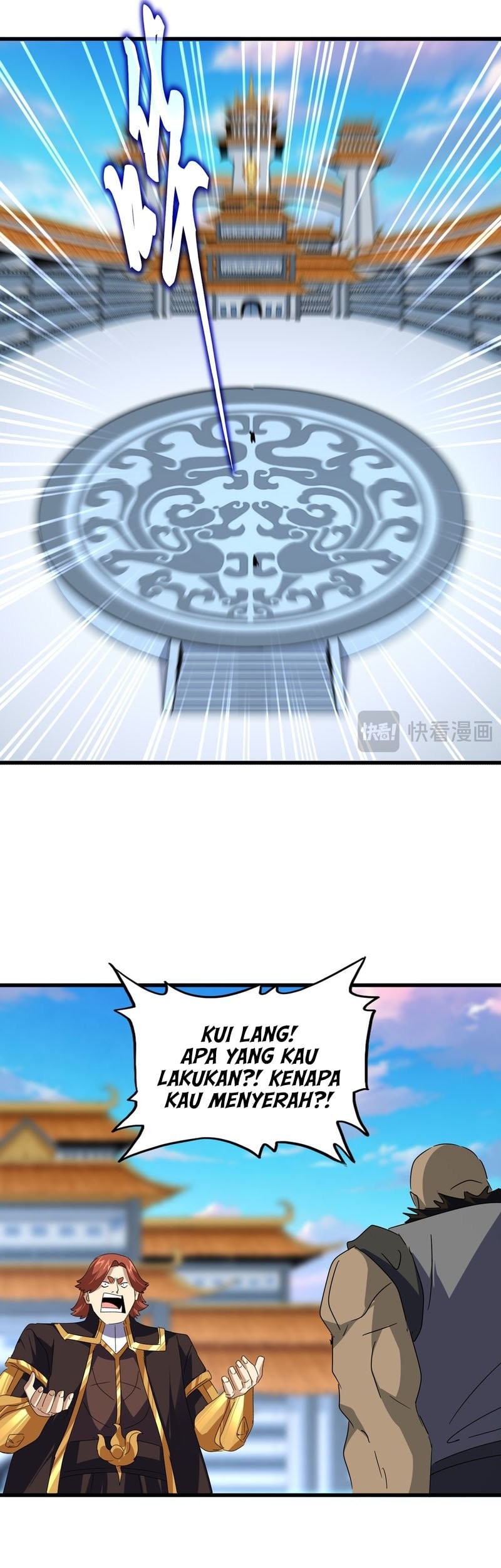 Magic Emperor Chapter 676 - halaman 26