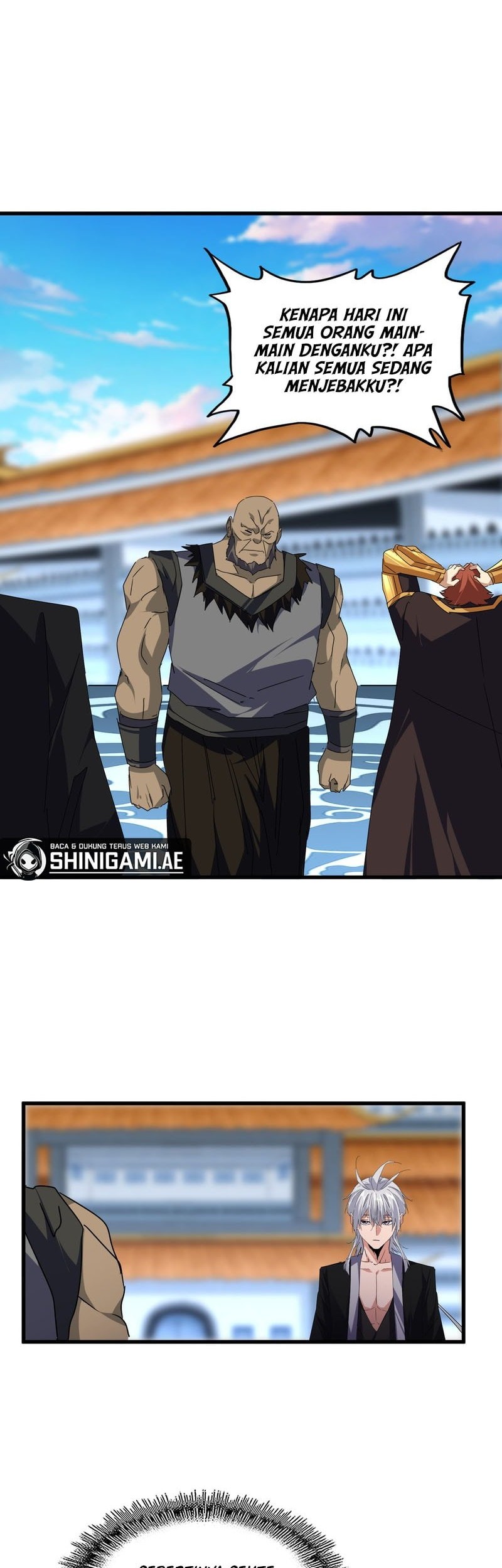 Magic Emperor Chapter 676 - halaman 27
