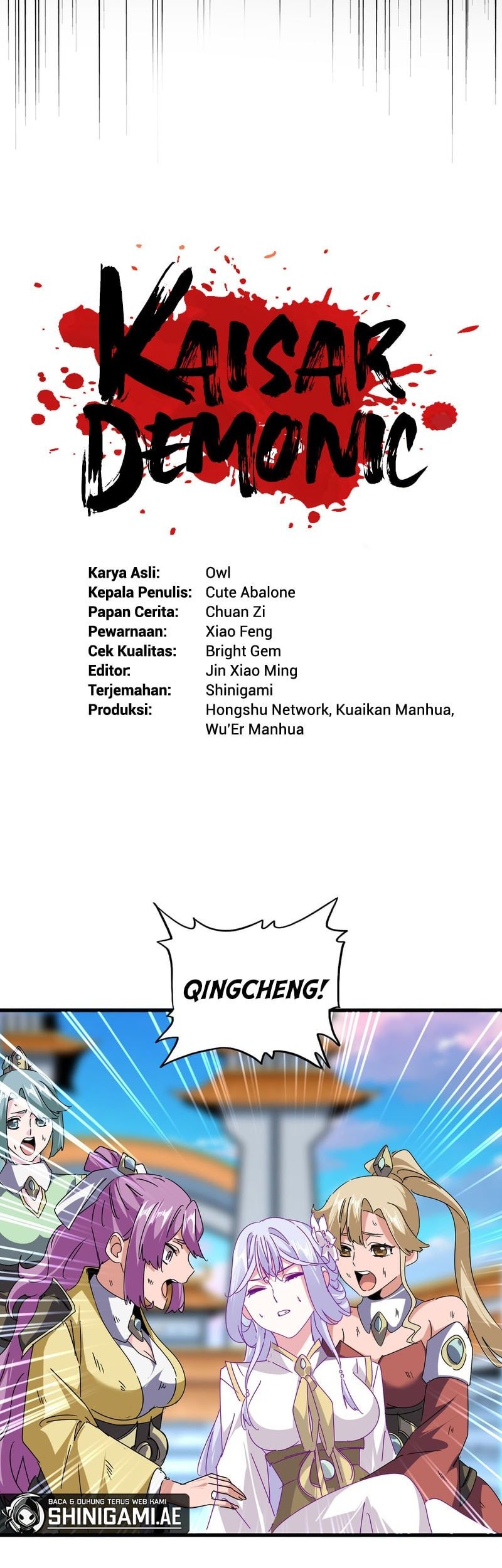 Magic Emperor Chapter 676 - halaman 4