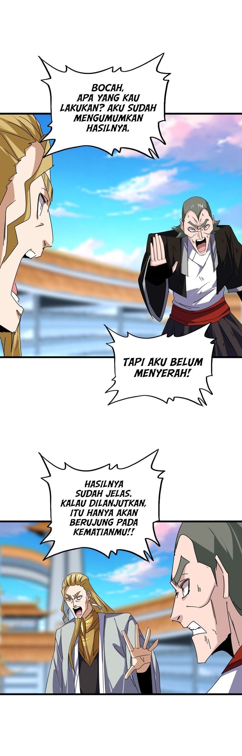 Magic Emperor Chapter 676 - halaman 5