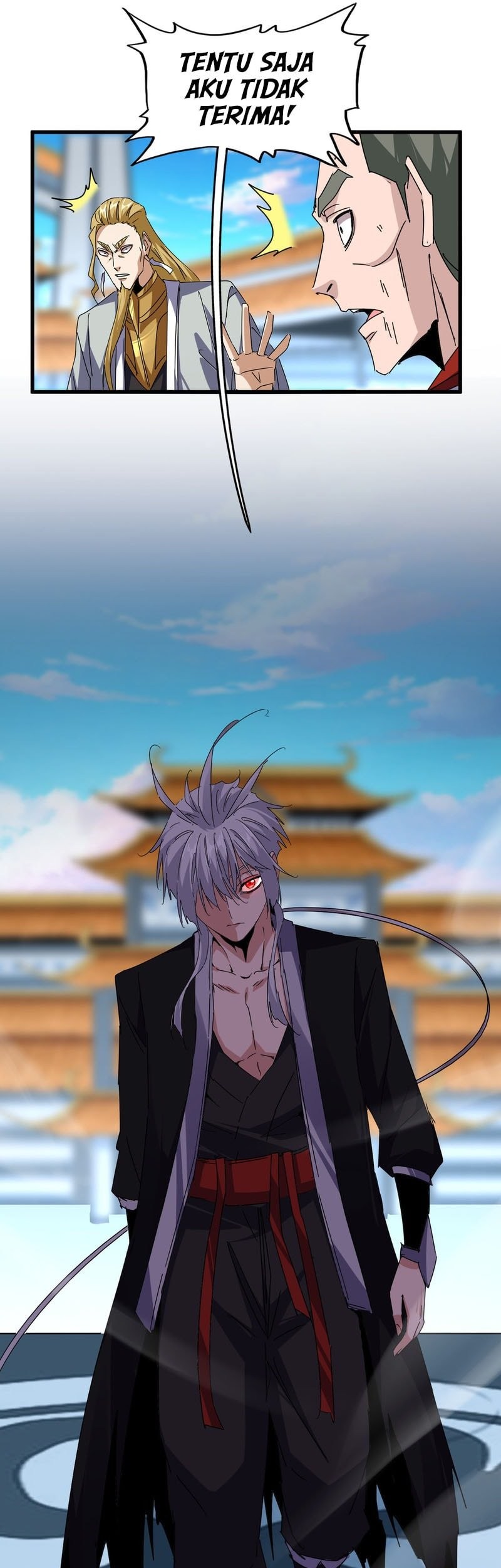 Magic Emperor Chapter 676 - halaman 6