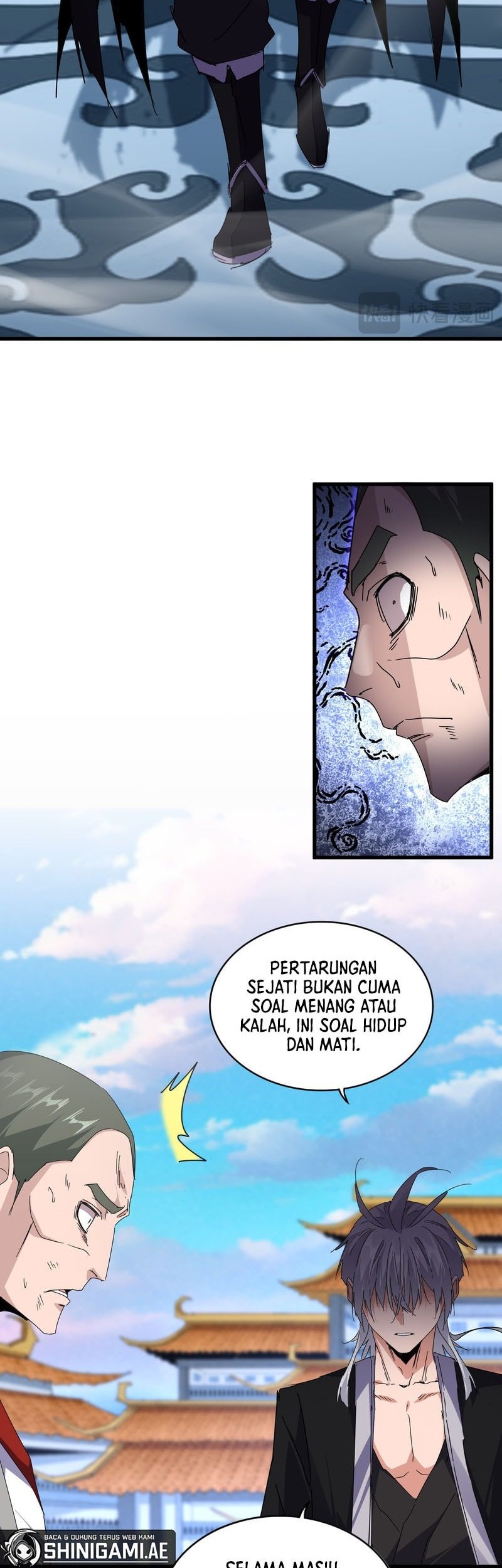 Magic Emperor Chapter 676 - halaman 7
