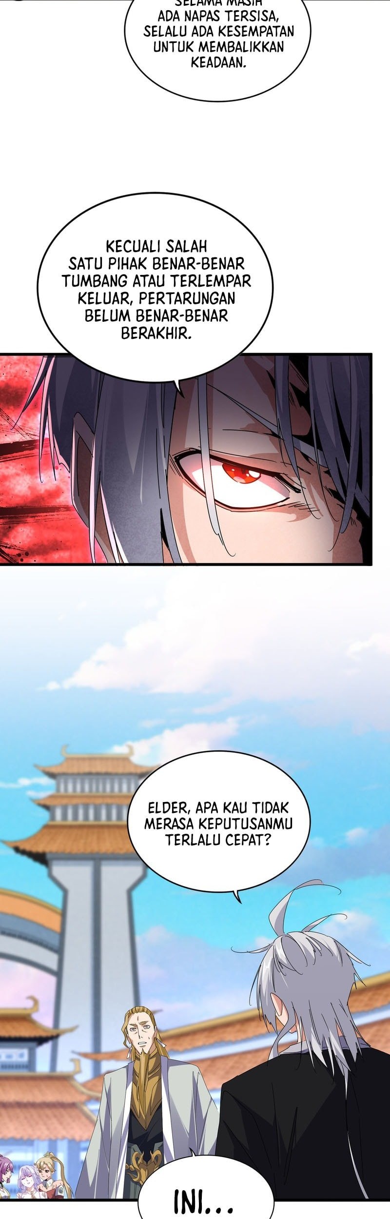 Magic Emperor Chapter 676 - halaman 8
