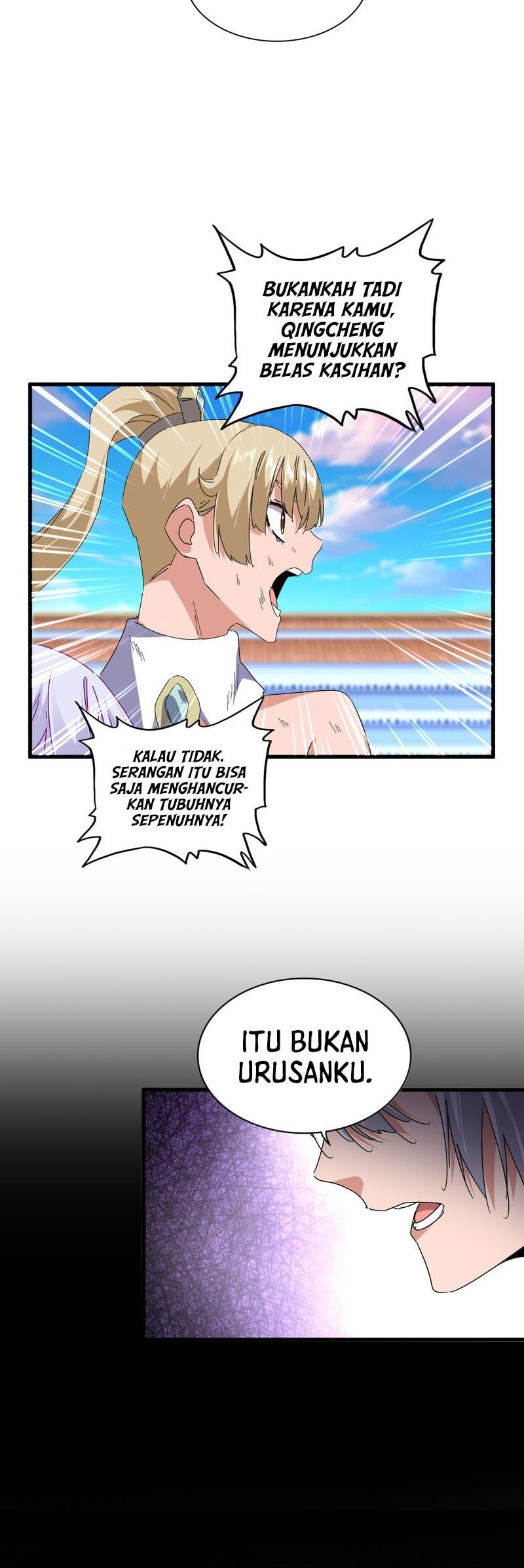 Magic Emperor Chapter 676 - halaman 9