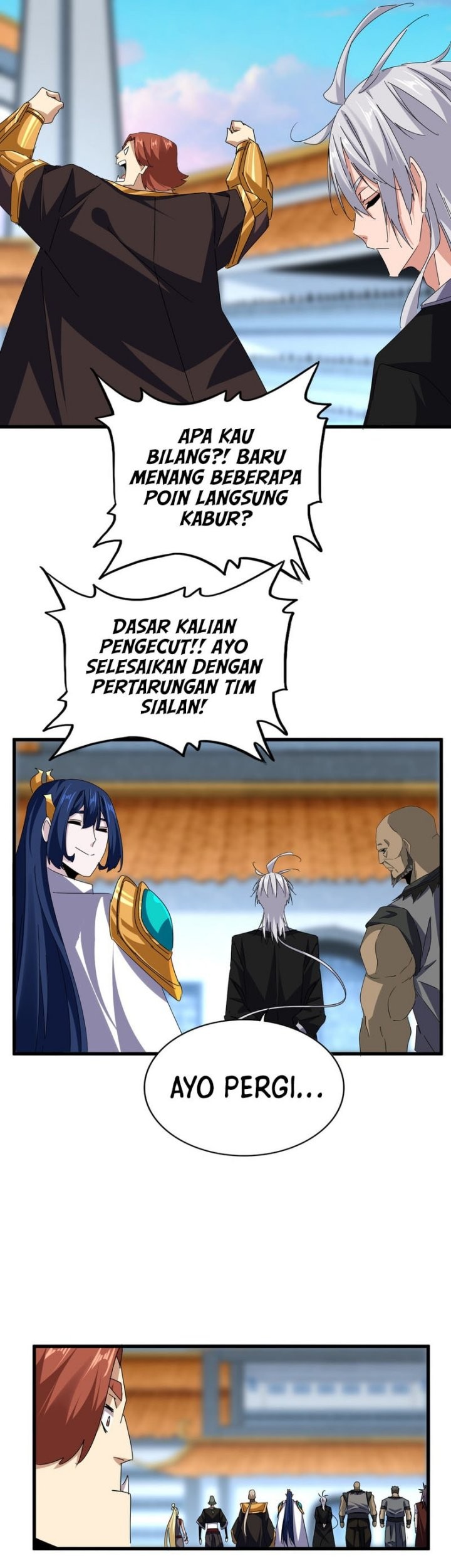 Magic Emperor Chapter 677 - halaman 10