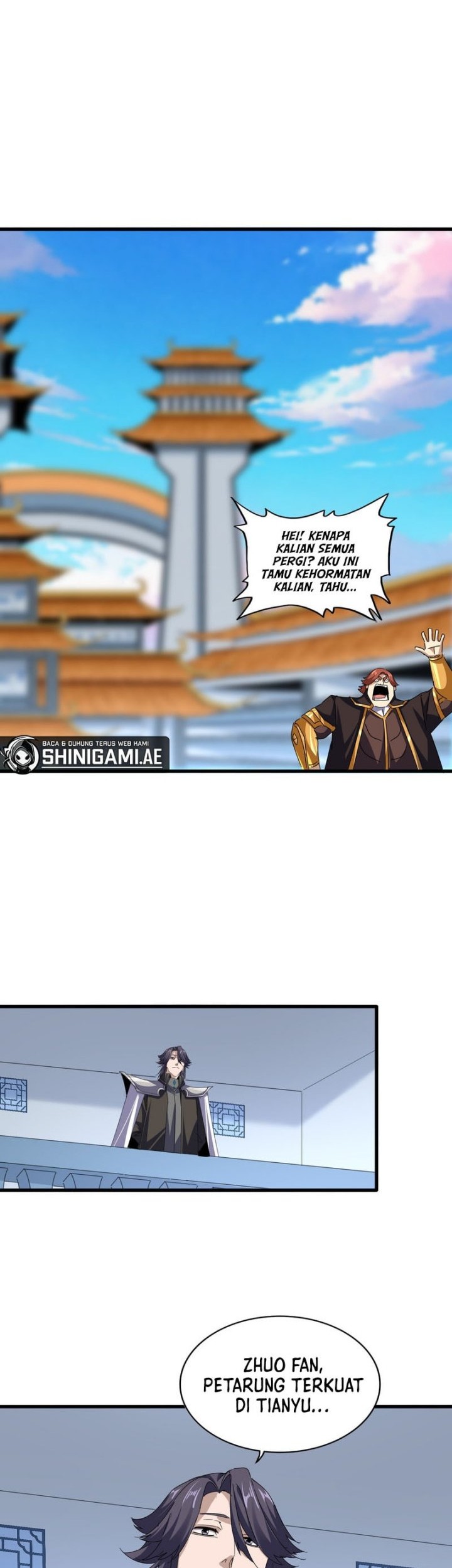 Magic Emperor Chapter 677 - halaman 11