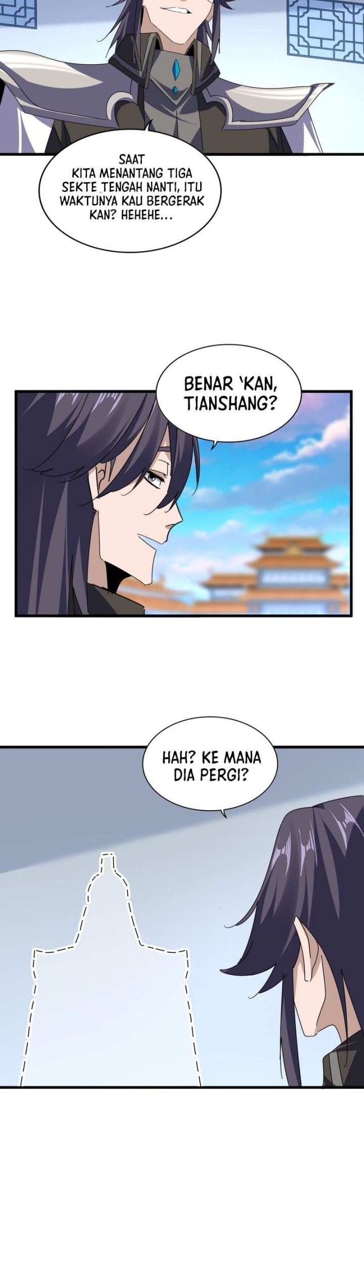 Magic Emperor Chapter 677 - halaman 12