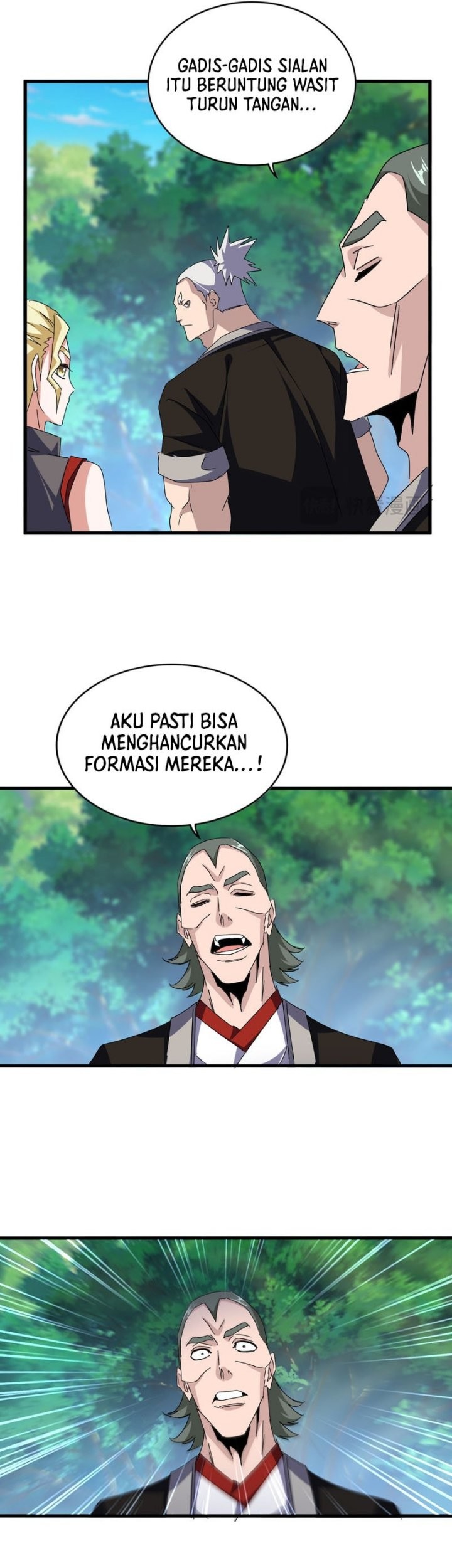 Magic Emperor Chapter 677 - halaman 14