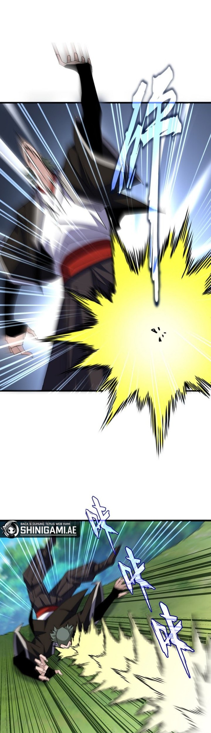 Magic Emperor Chapter 677 - halaman 15