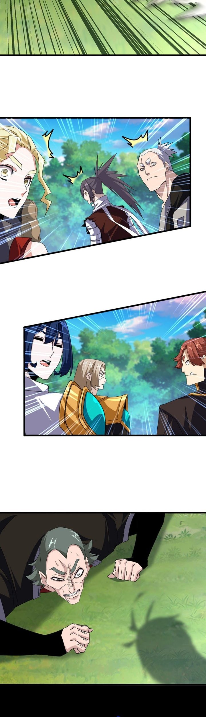 Magic Emperor Chapter 677 - halaman 16