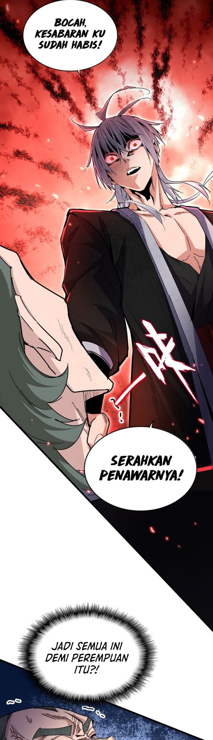 Magic Emperor Chapter 677 - halaman 18