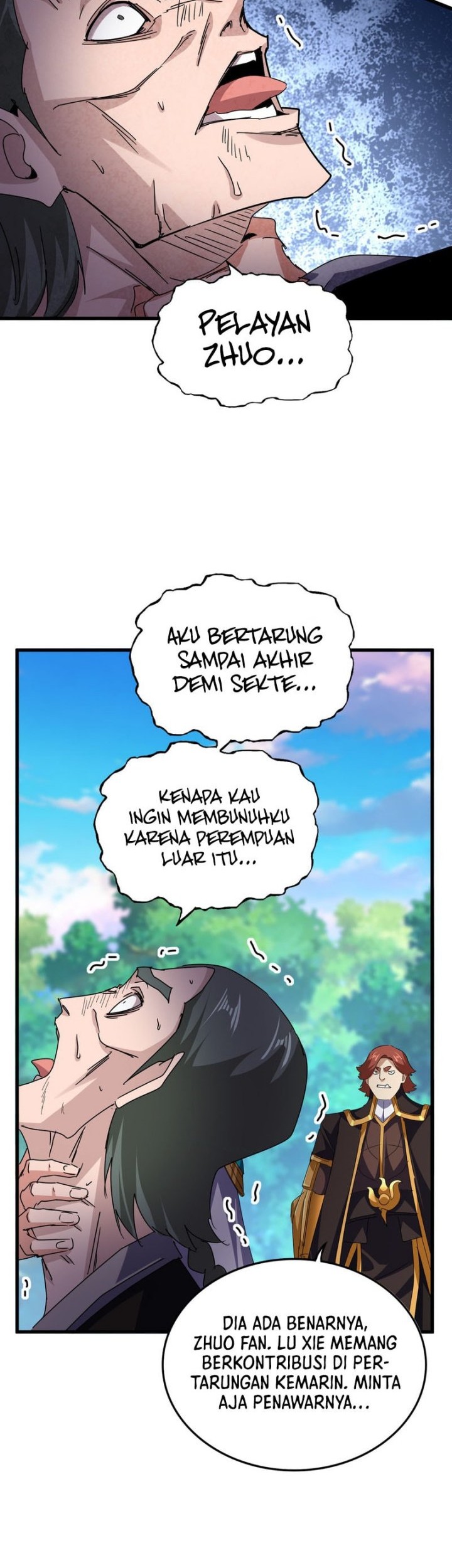 Magic Emperor Chapter 677 - halaman 19