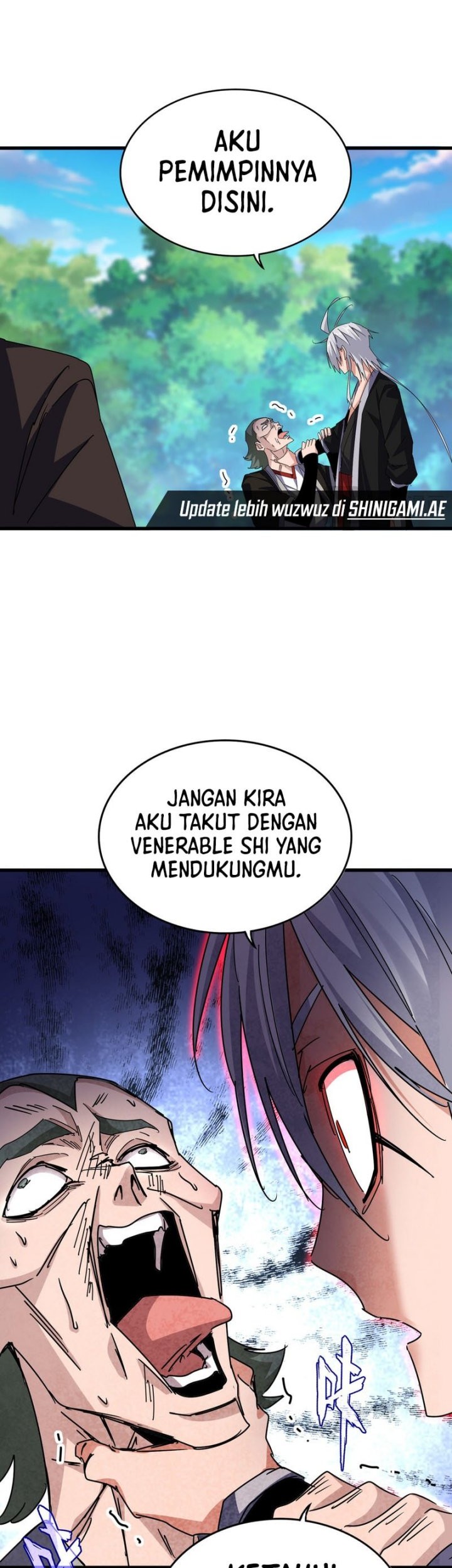 Magic Emperor Chapter 677 - halaman 20