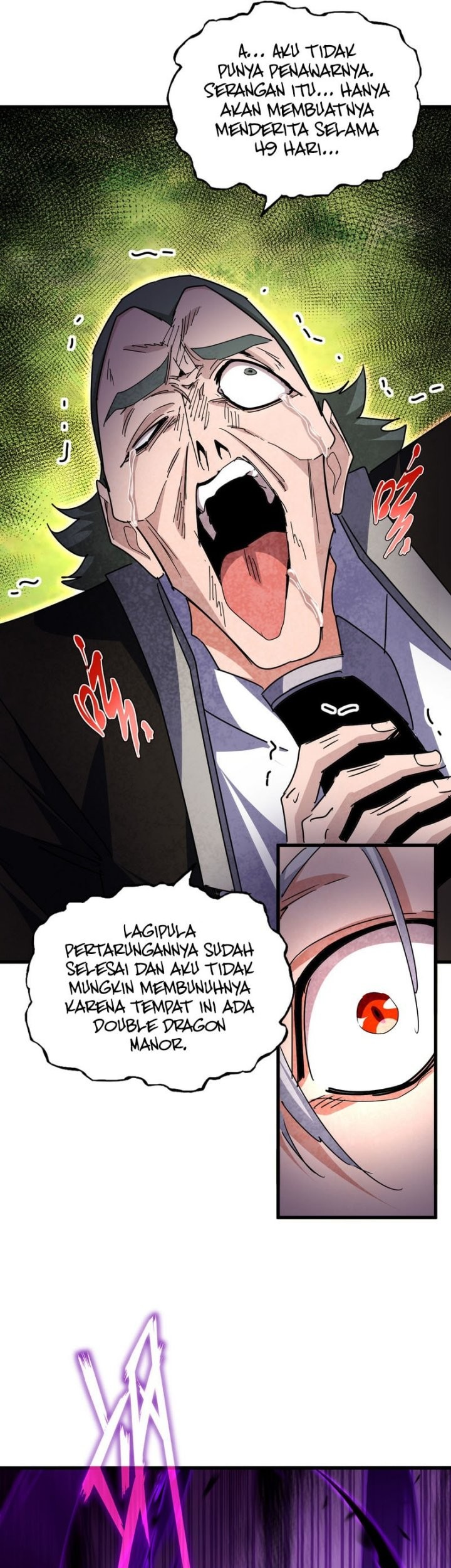 Magic Emperor Chapter 677 - halaman 22