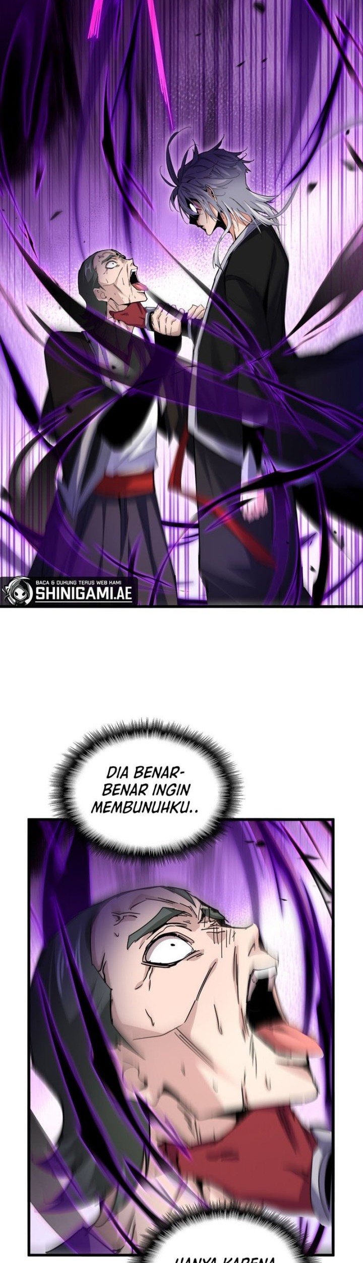Magic Emperor Chapter 677 - halaman 23