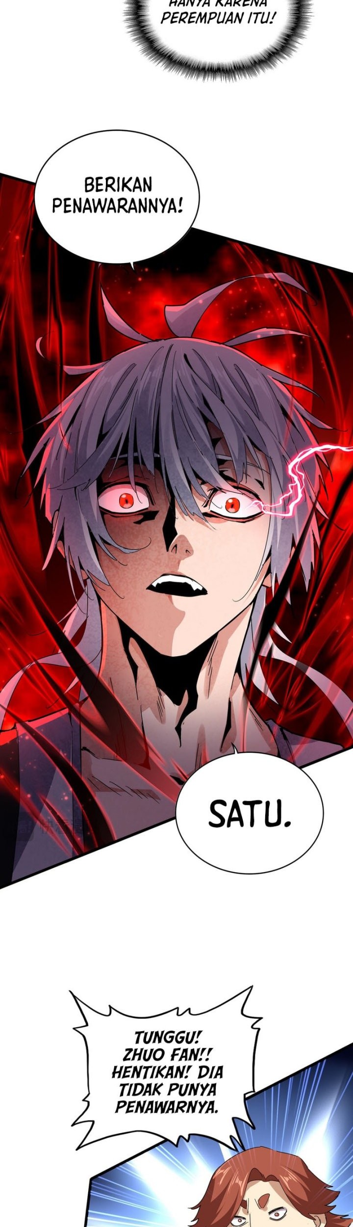 Magic Emperor Chapter 677 - halaman 24