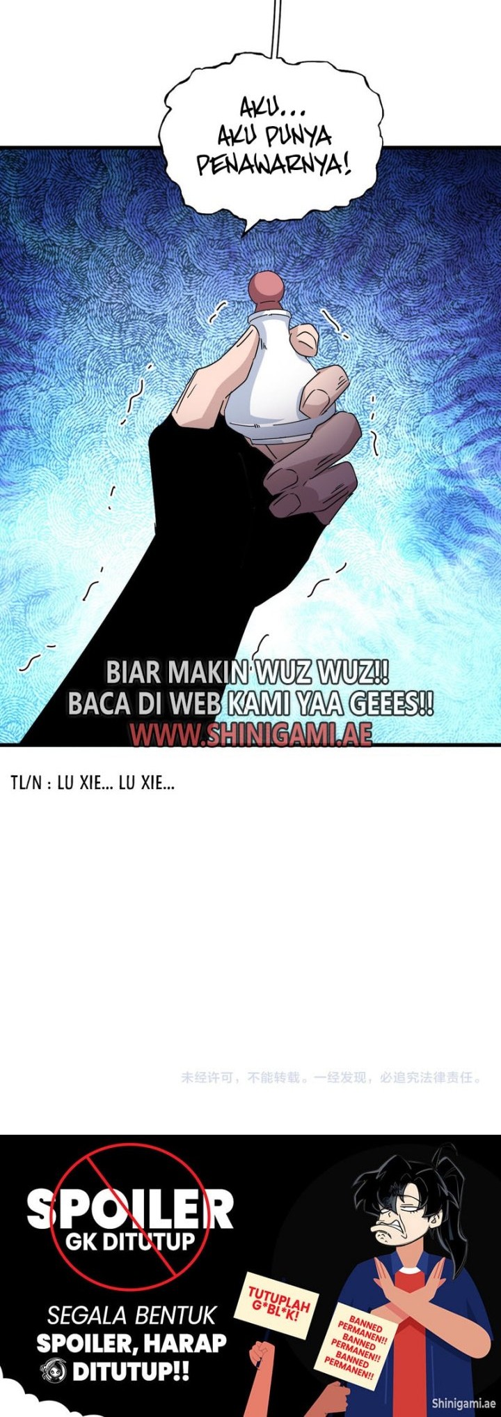 Magic Emperor Chapter 677 - halaman 27