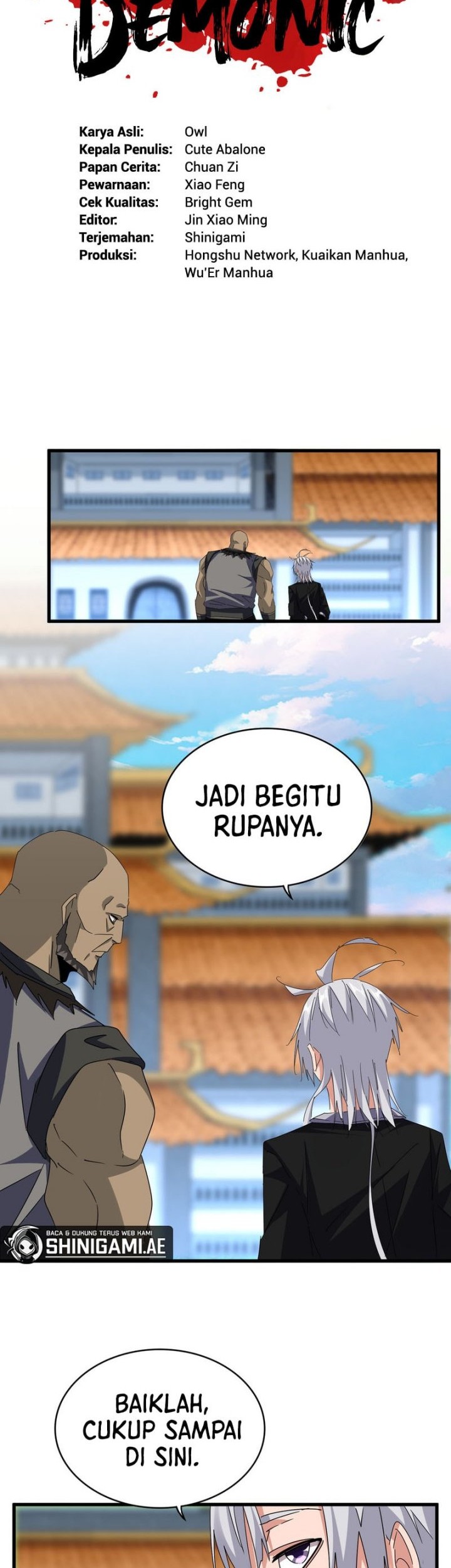 Magic Emperor Chapter 677 - halaman 3