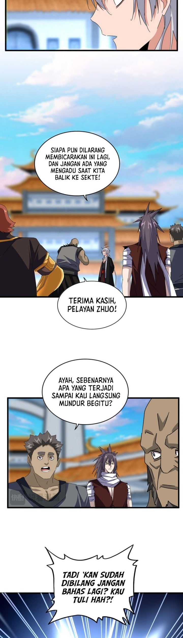 Magic Emperor Chapter 677 - halaman 4