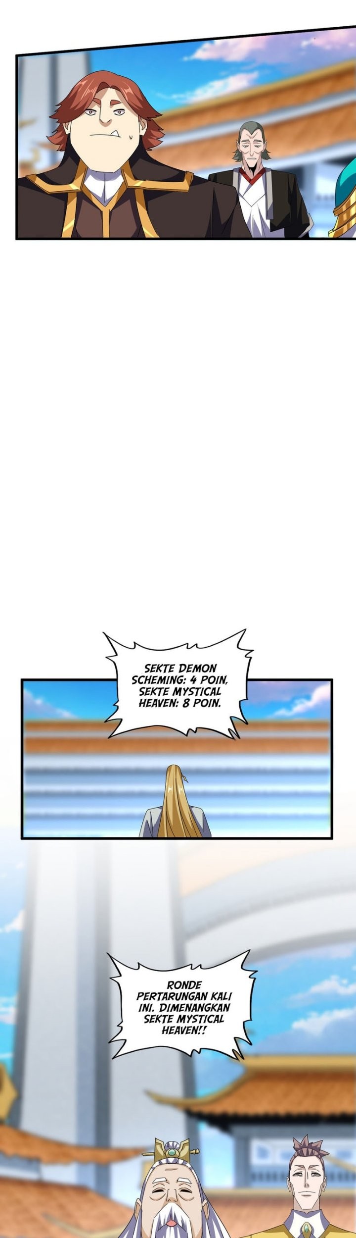 Magic Emperor Chapter 677 - halaman 6