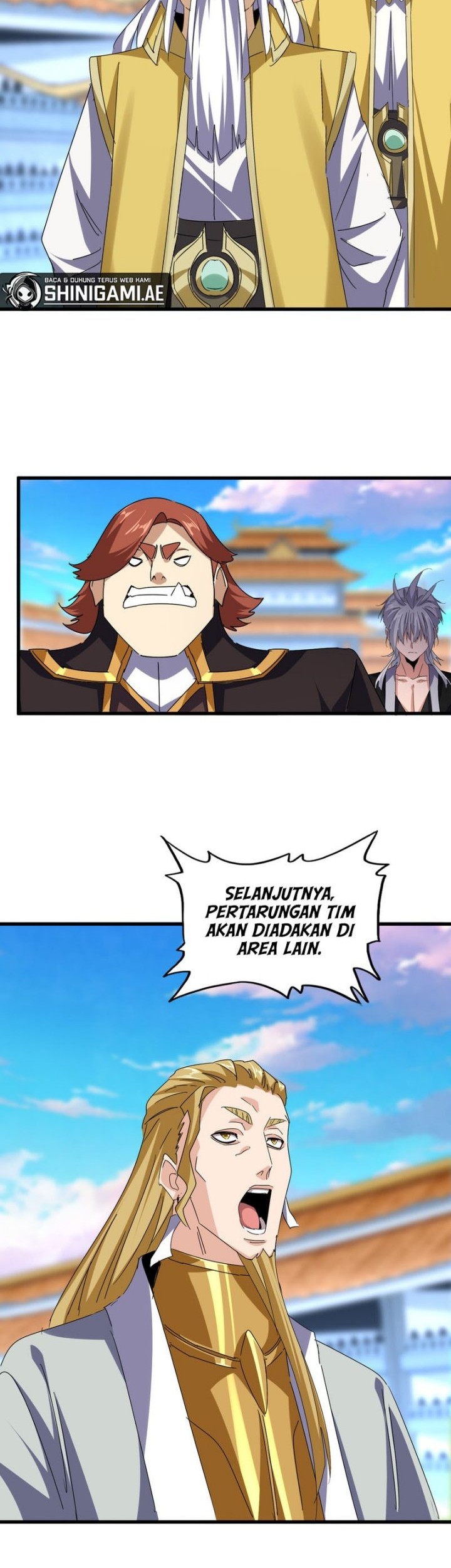 Magic Emperor Chapter 677 - halaman 7