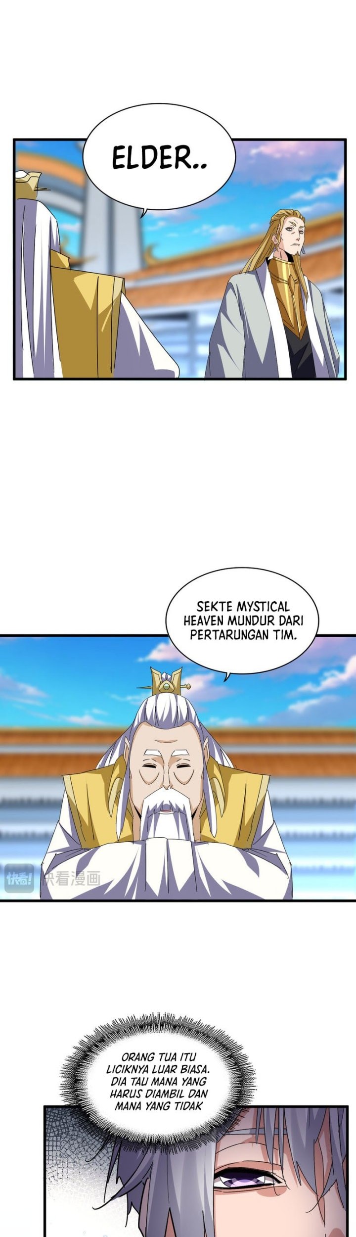Magic Emperor Chapter 677 - halaman 8