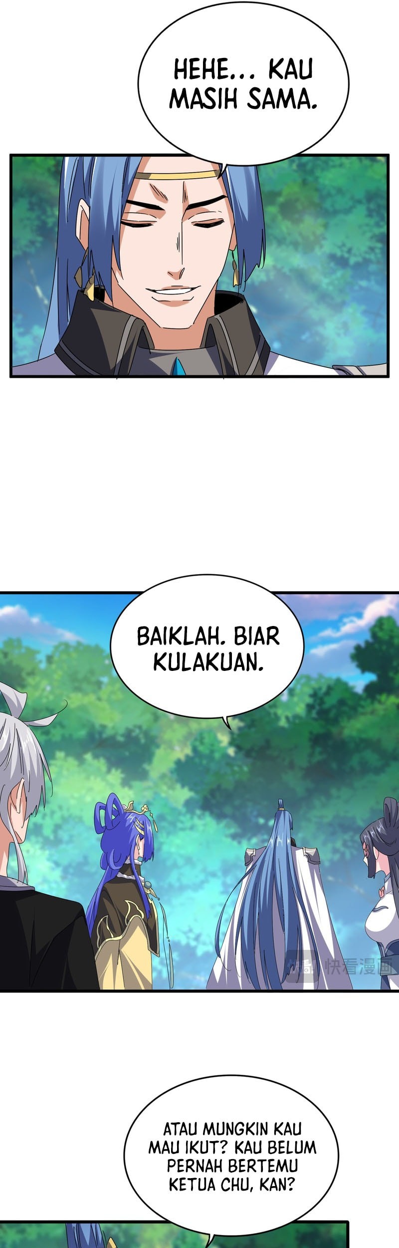 Magic Emperor Chapter 678 - halaman 10