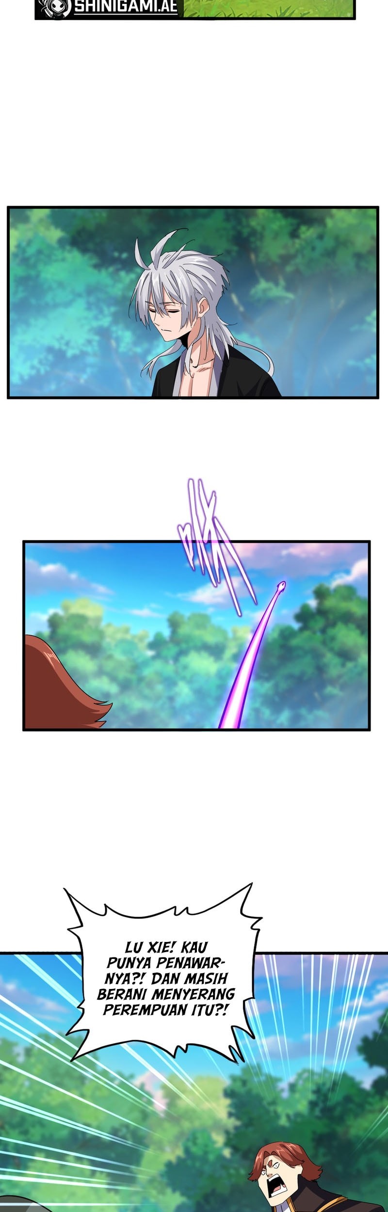 Magic Emperor Chapter 678 - halaman 12