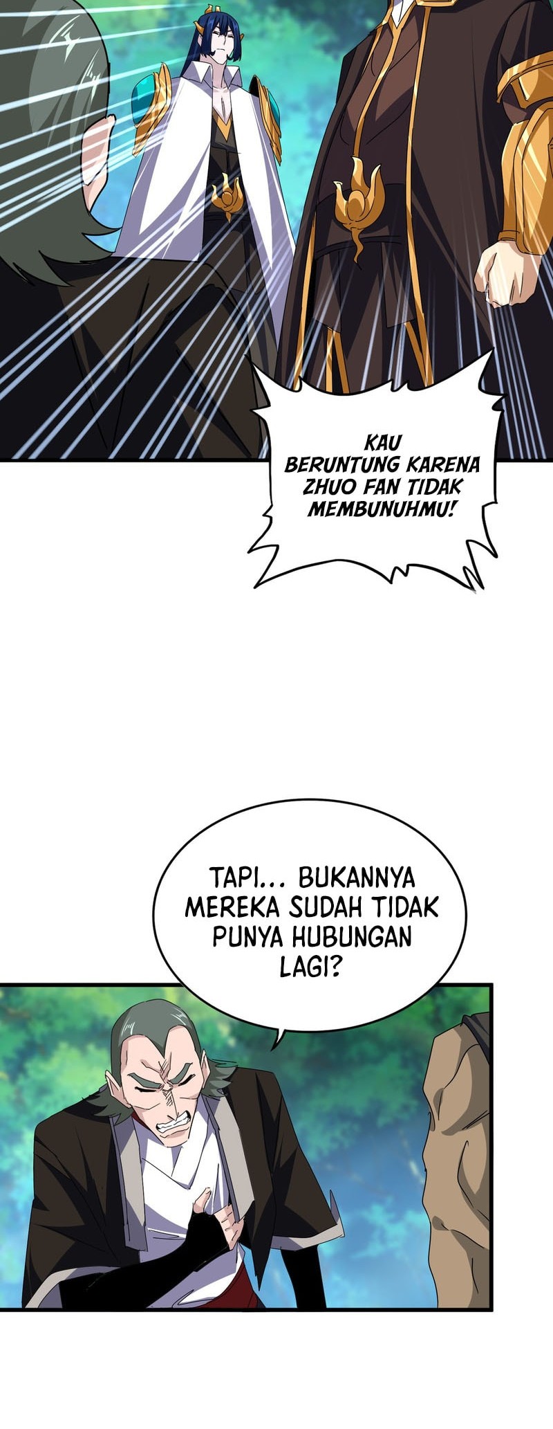 Magic Emperor Chapter 678 - halaman 13