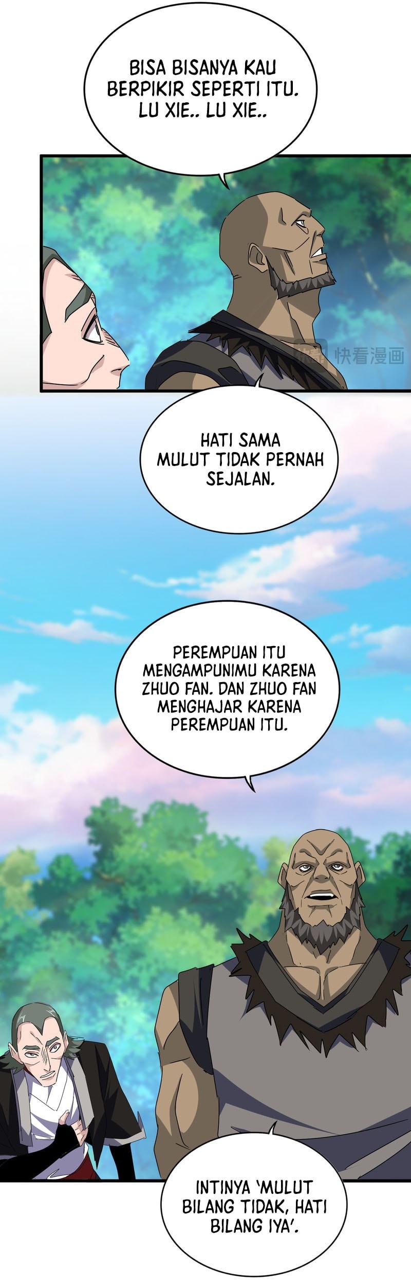 Magic Emperor Chapter 678 - halaman 14