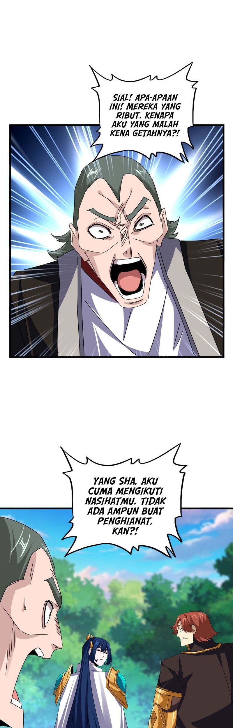 Magic Emperor Chapter 678 - halaman 15