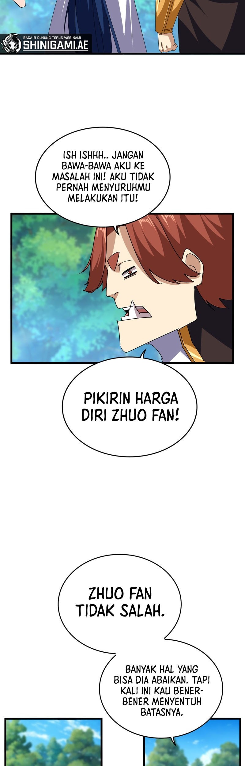 Magic Emperor Chapter 678 - halaman 16