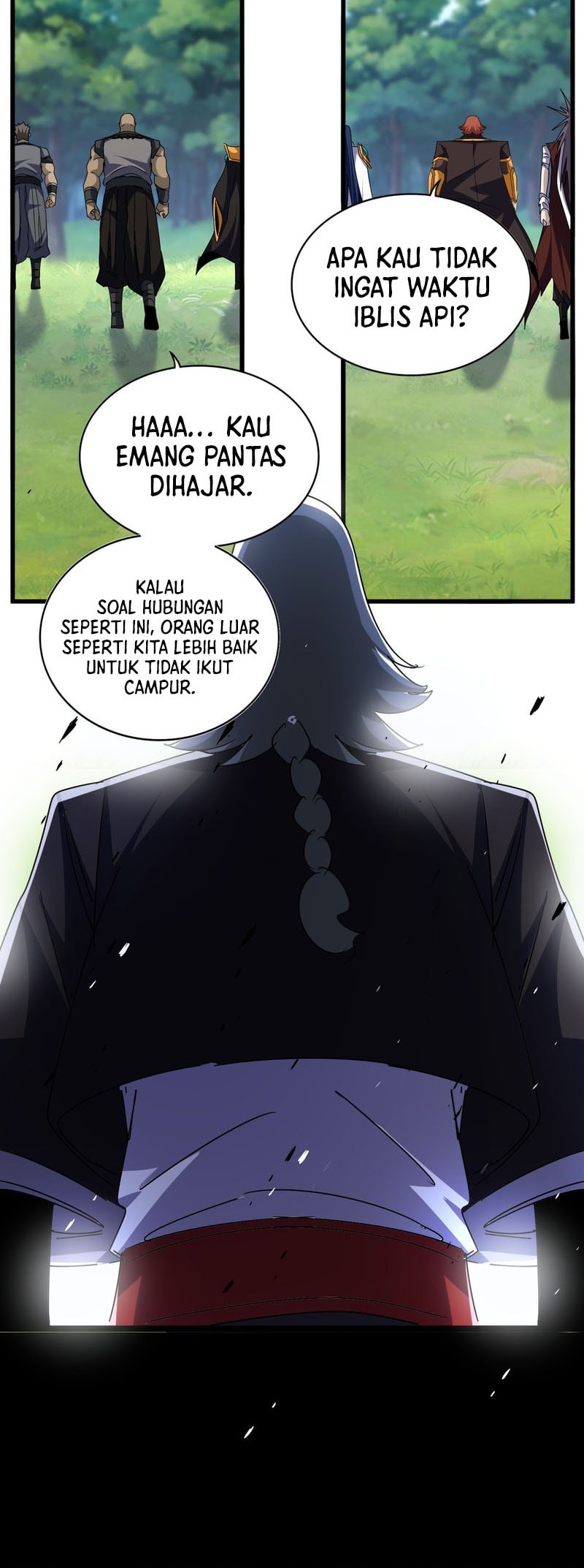 Magic Emperor Chapter 678 - halaman 17
