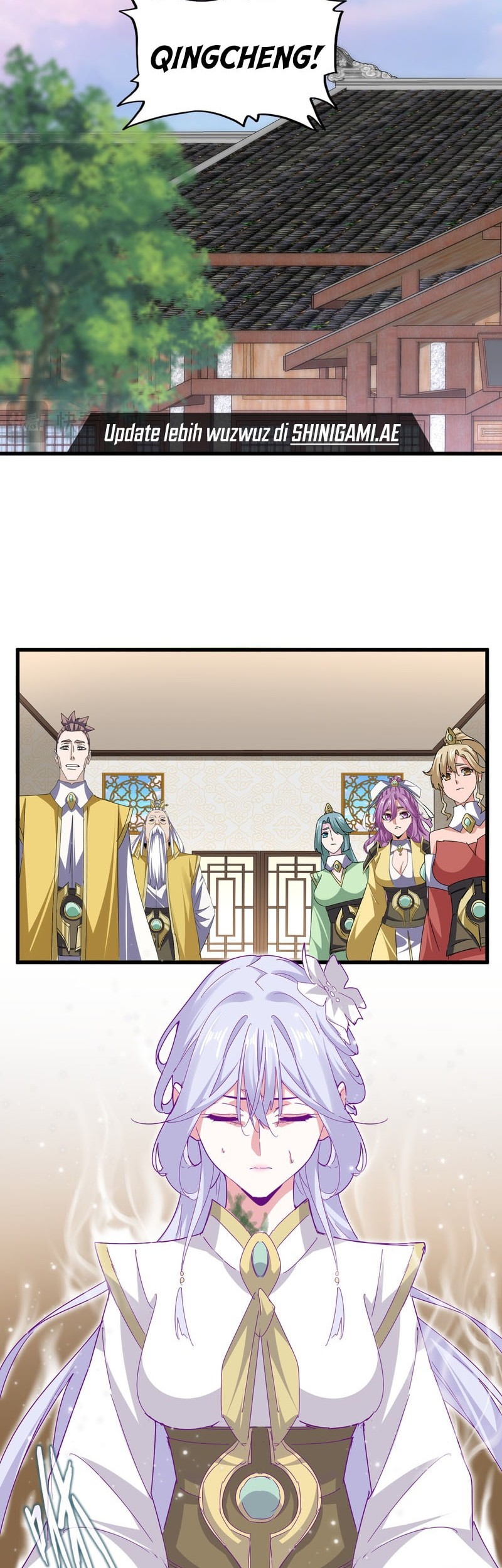 Magic Emperor Chapter 678 - halaman 19