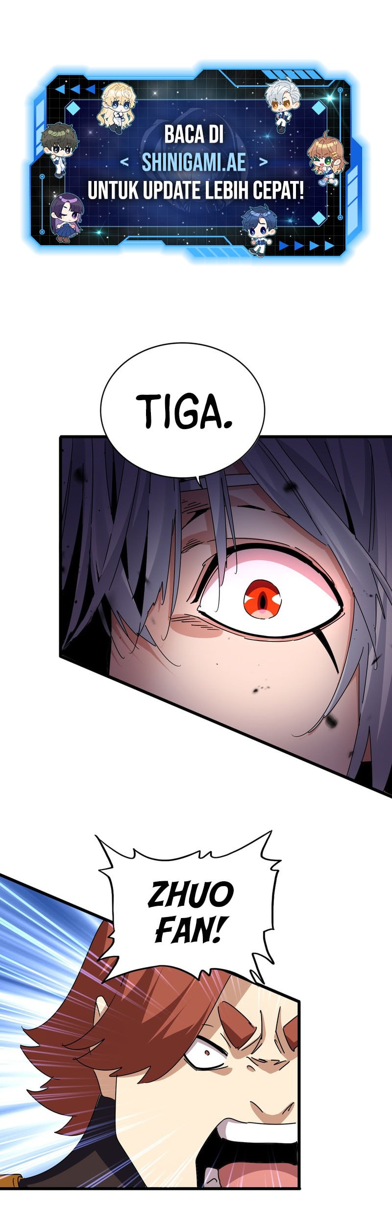 Magic Emperor Chapter 678 - halaman 2