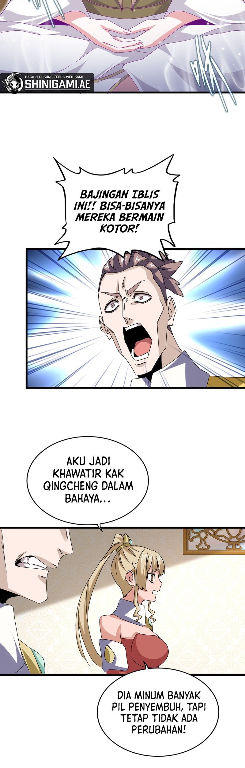 Magic Emperor Chapter 678 - halaman 20