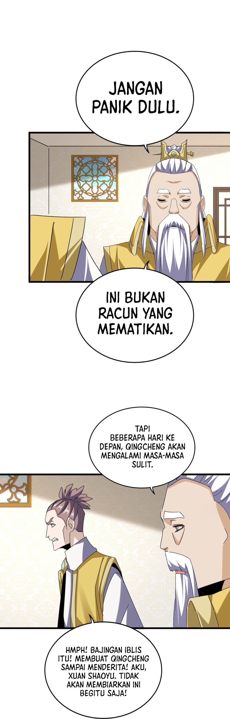 Magic Emperor Chapter 678 - halaman 21