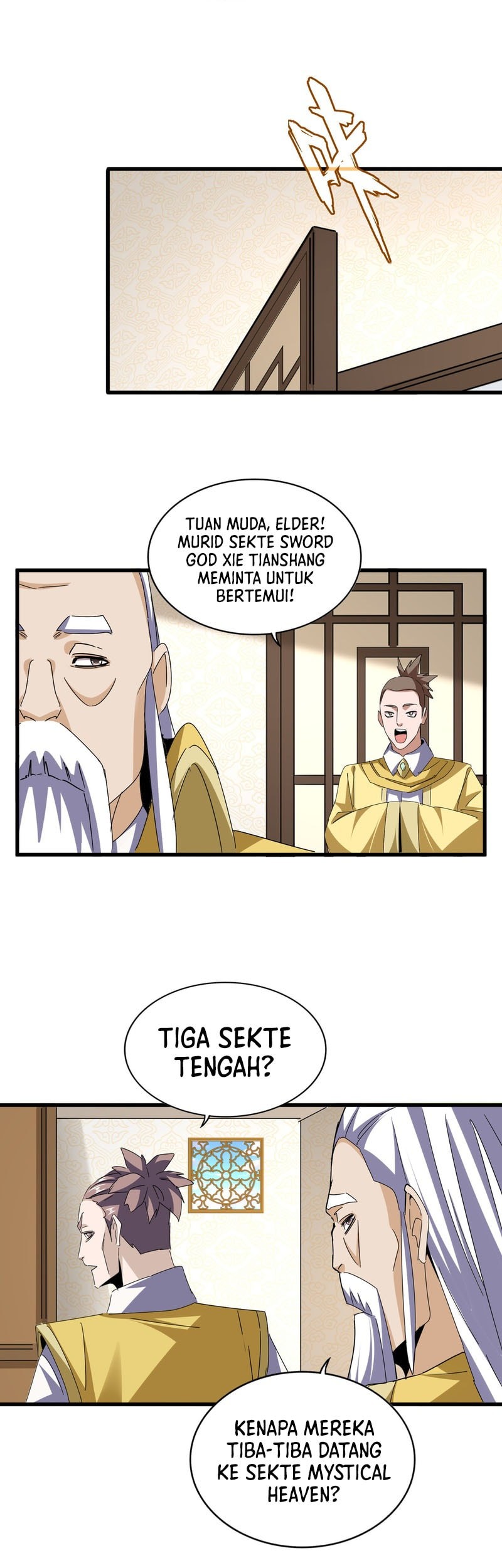 Magic Emperor Chapter 678 - halaman 22