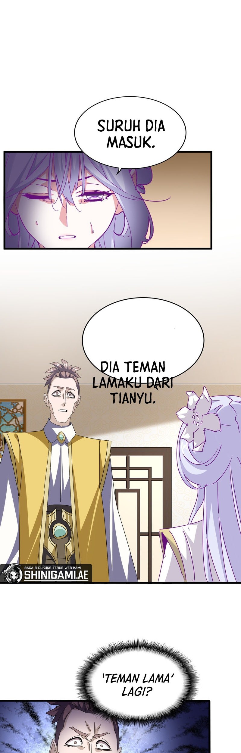 Magic Emperor Chapter 678 - halaman 23