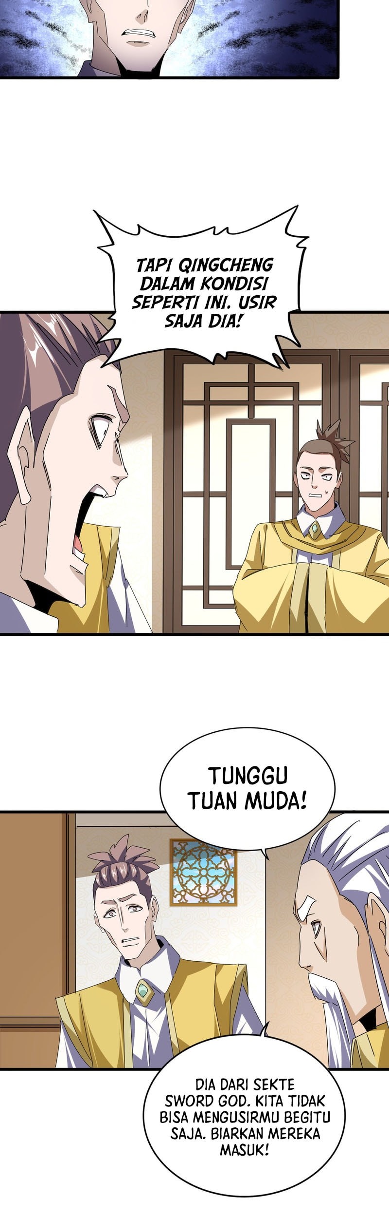 Magic Emperor Chapter 678 - halaman 24